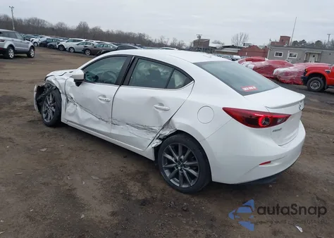 2018 Mazda Mazda3 Grand Touring из США, поврежденный, VIN 3MZBN1W35JM201728